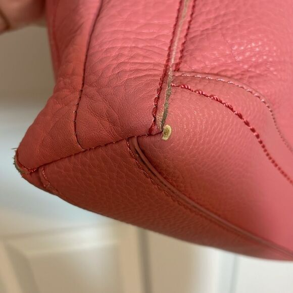 The Sak Pink Lucia Leather Bag, crossbody purse - Picture 5 of 11